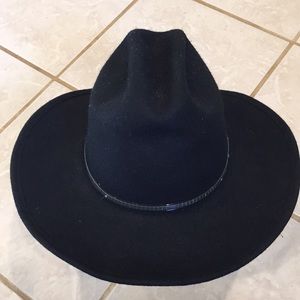 Eddy Western style hat made in USA